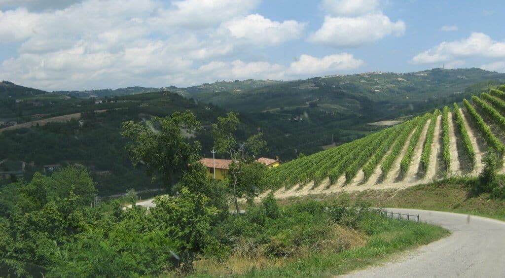 A picture of the Piedmont