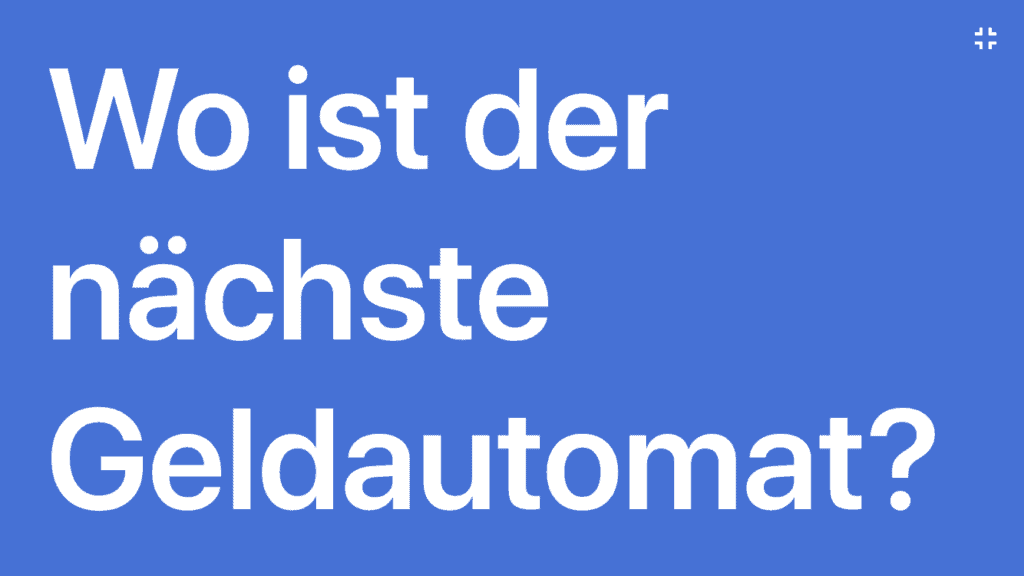 An image of an enlarged German translation using the Google Translate app