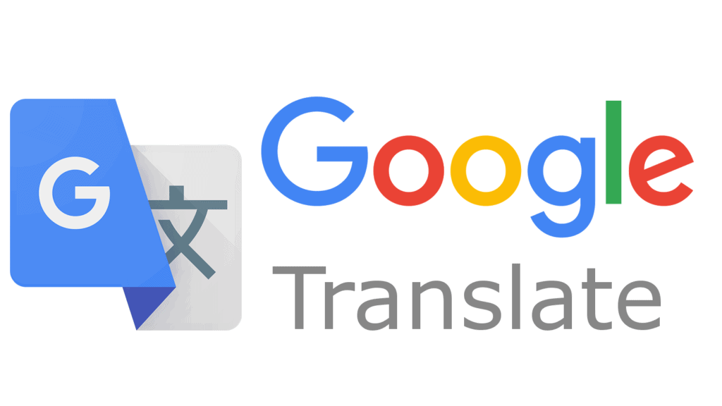 Google translate app