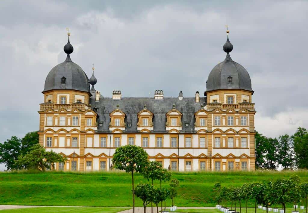 A picture of Seehof Palace outside Bamberg, Germany