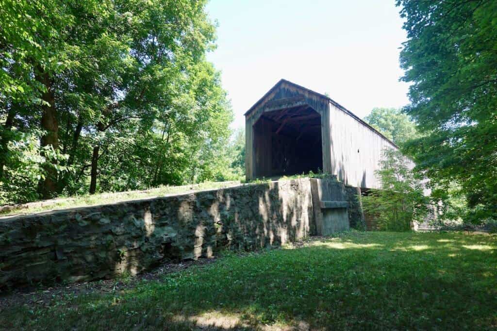 Drive Thru History: Covered Bridges of Bucks County, PA ...
