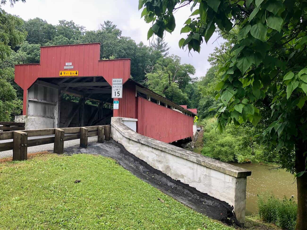 Drive Thru History: Covered Bridges in the Lehigh Valley, PA - Travel ...