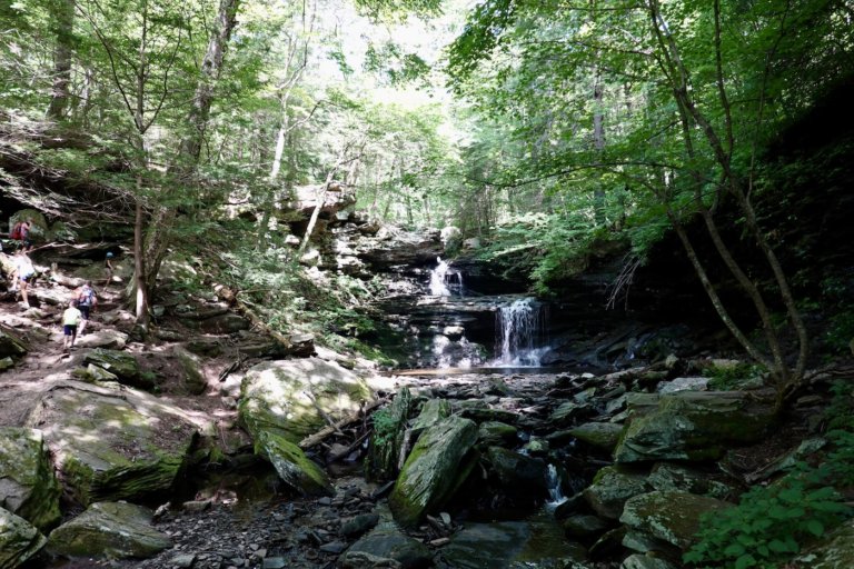 Ricketts Glen State Park: A Recreational Gem in PA - Travel with Lolly