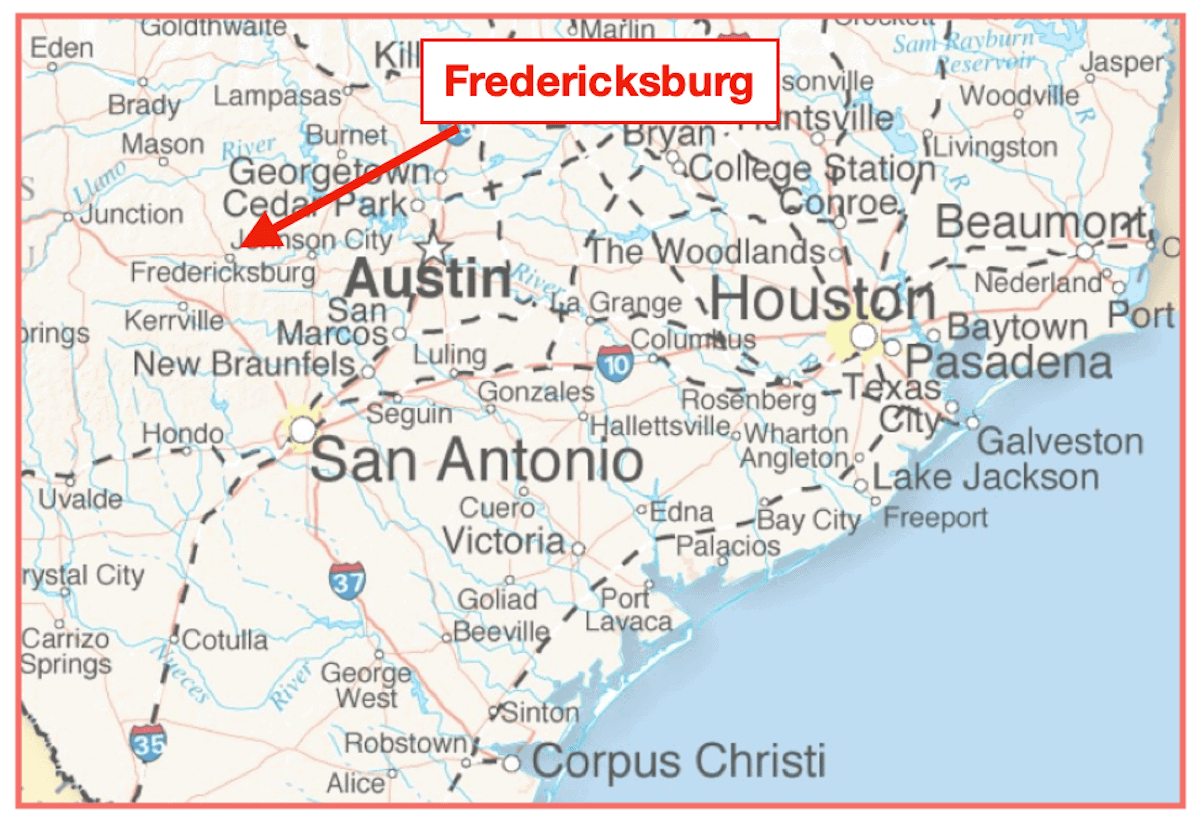 FR Map Texas 