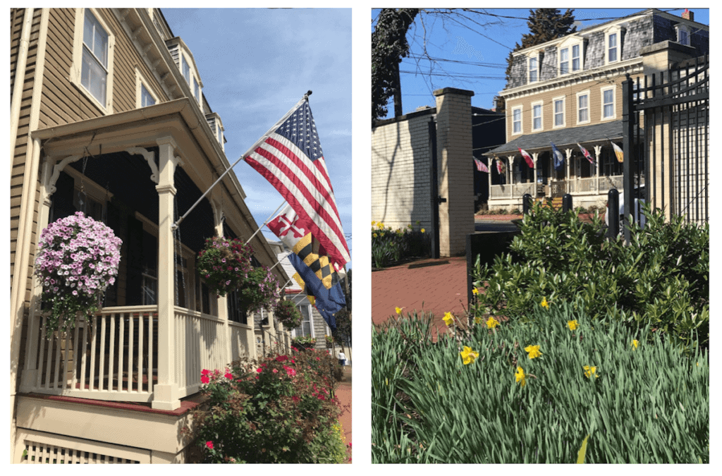 Flag house bed and breakfast deals annapolis