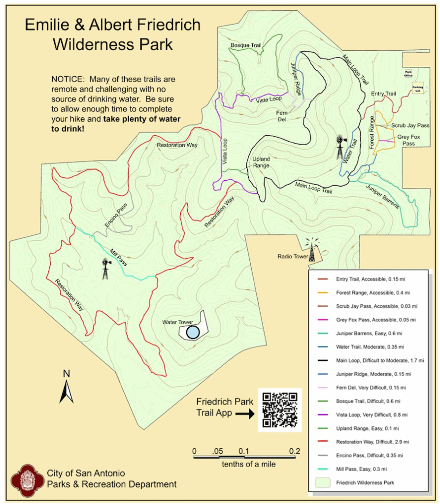 Friedrich Wilderness Park, San Antonio - Take a Beautiful Hike into the ...