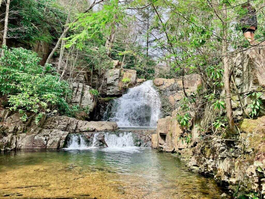 Hickory run state park hiking hotsell