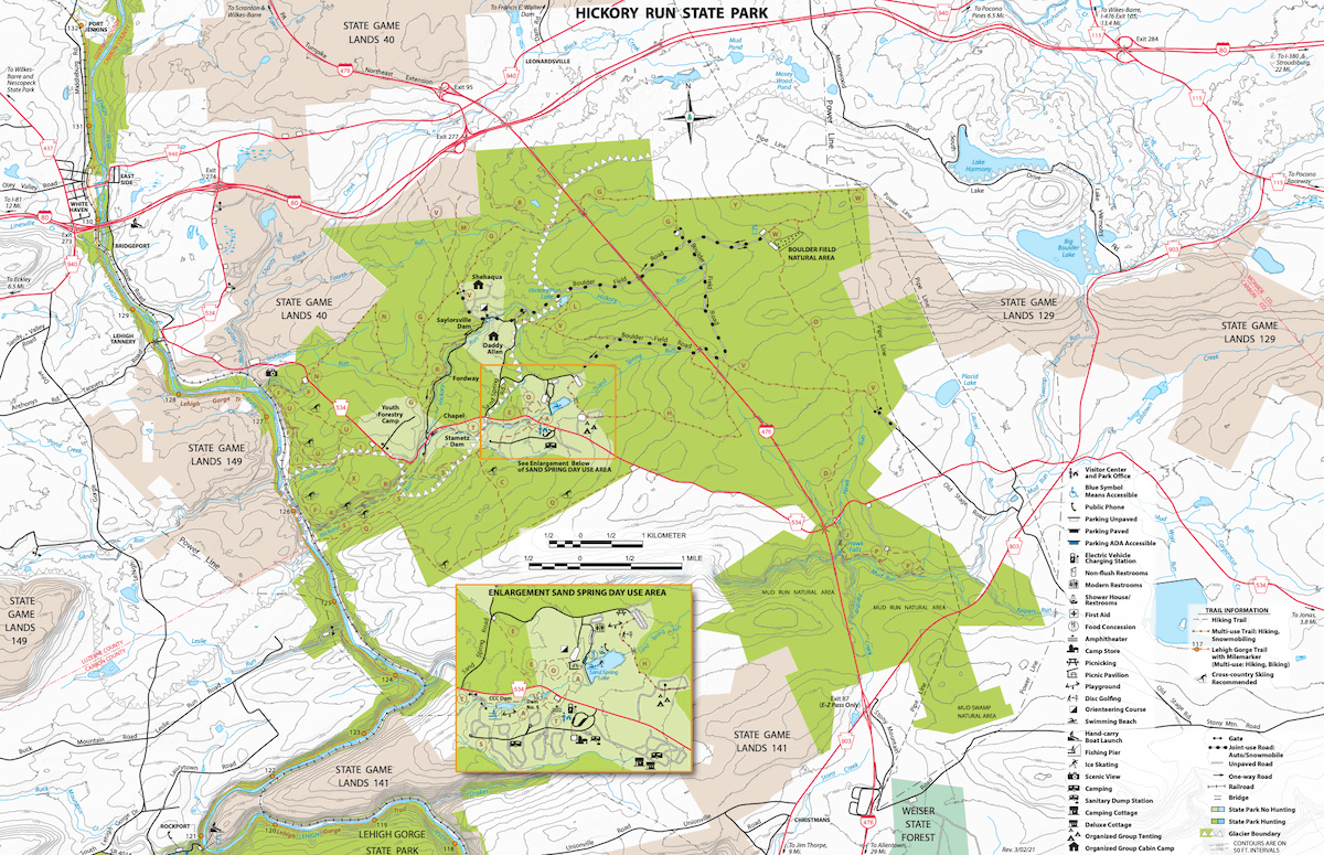 Hickory Run State Park: Wonderful Waterfalls & Scenic Views - Travel 