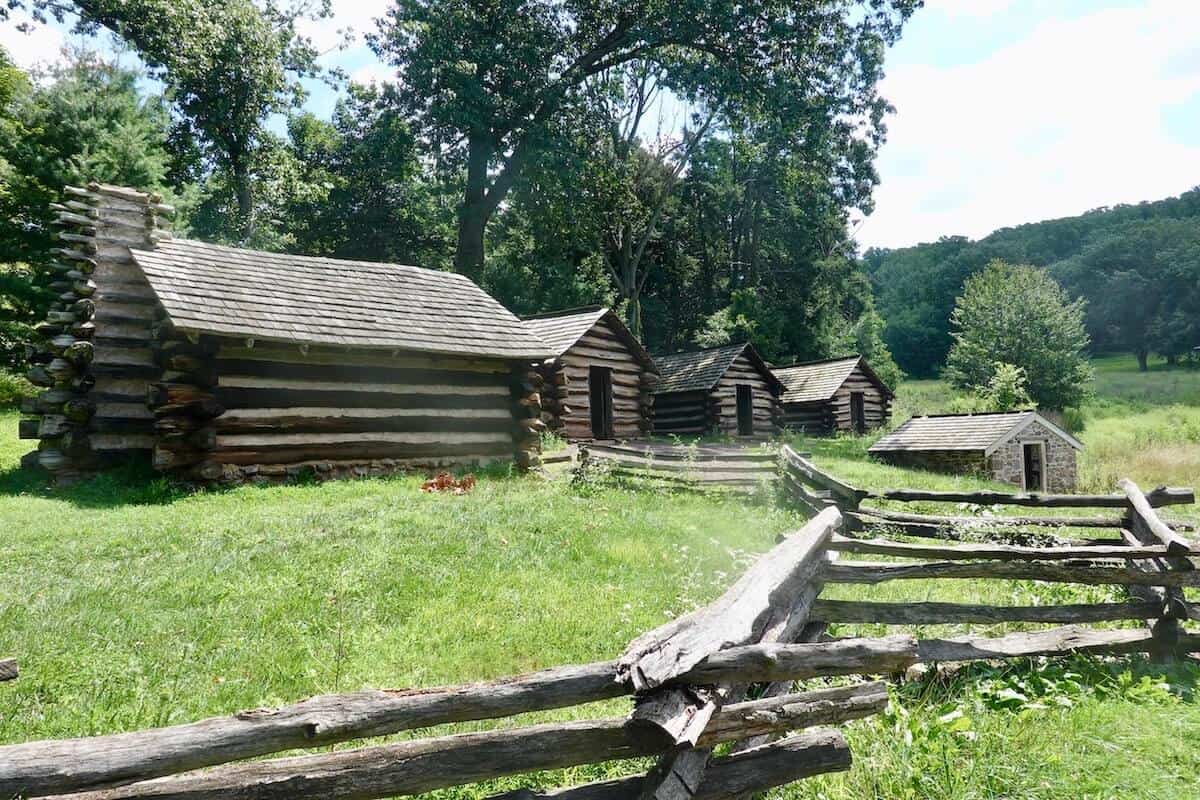 Valley Forge National Historical Park Sensational Scenery