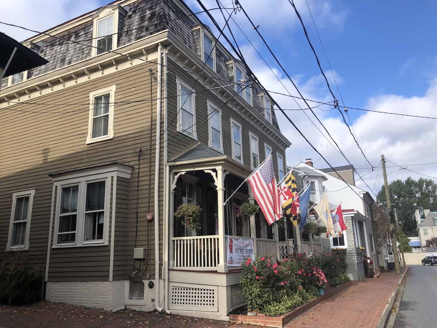 The flag shop house annapolis