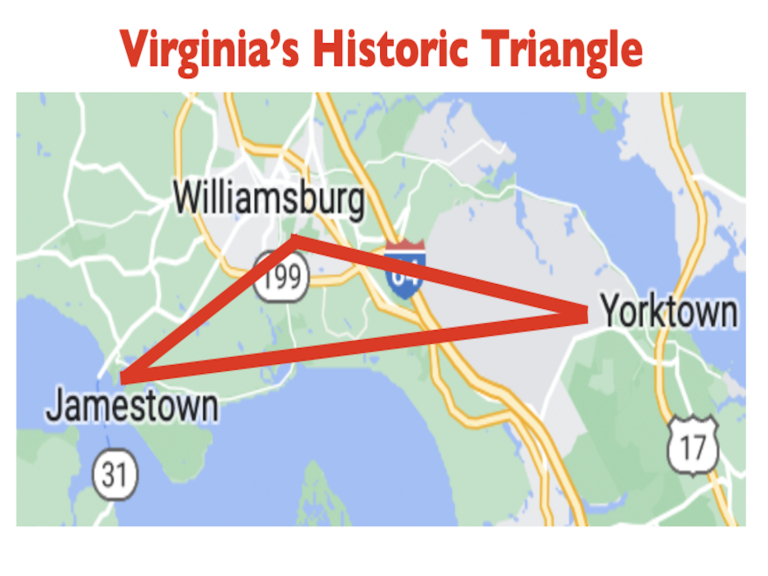 historic triangle tours