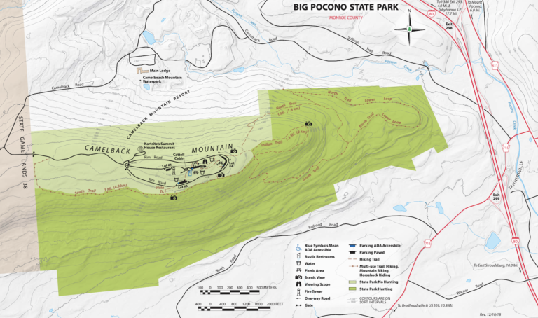 Big Pocono State Park: Endless Views and Great Trails in Northeast ...