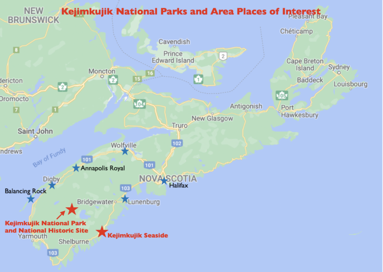 Kejimkujik National Parks: Two Beautiful Oases in Nova Scotia, Canada ...