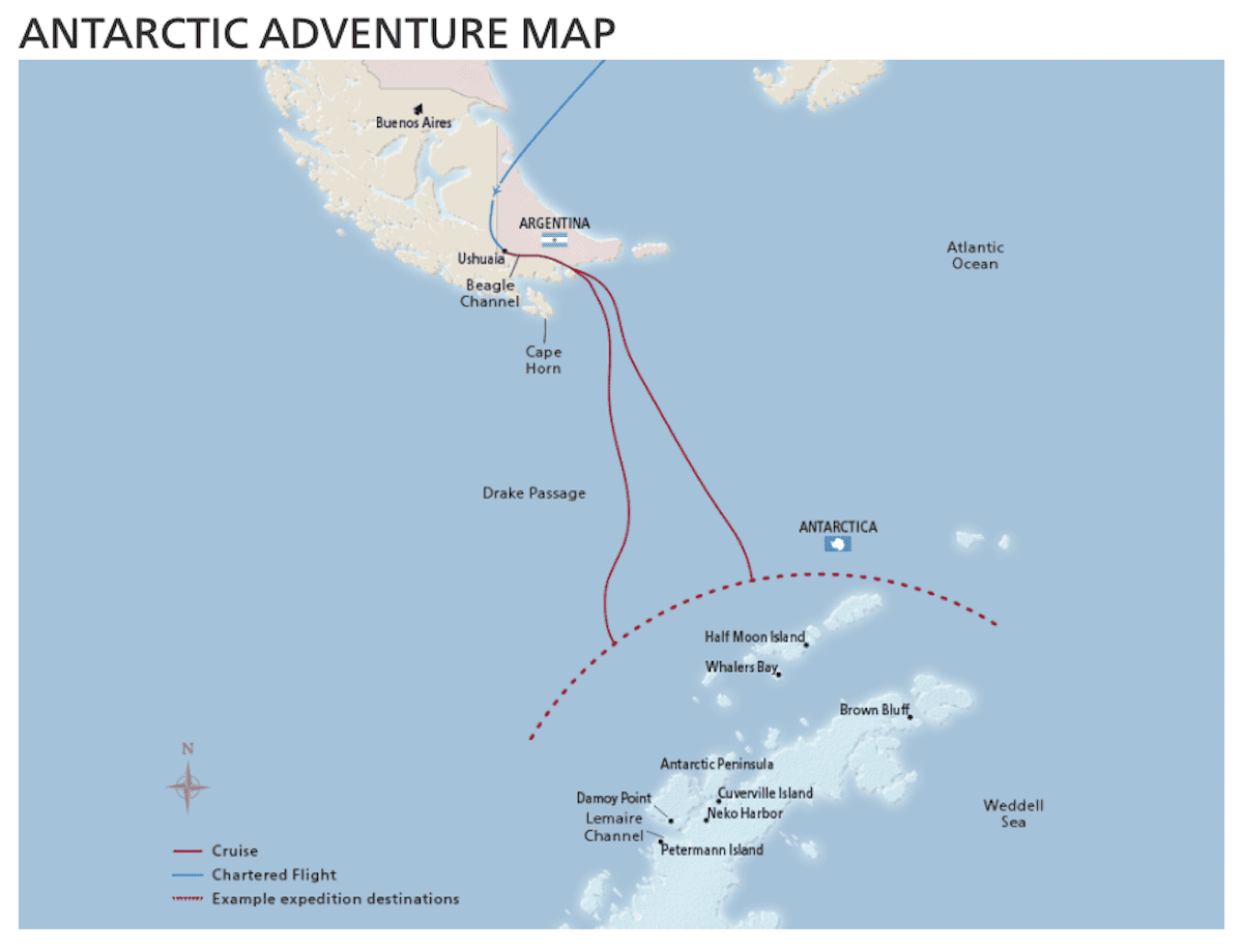 viking tours to antarctica