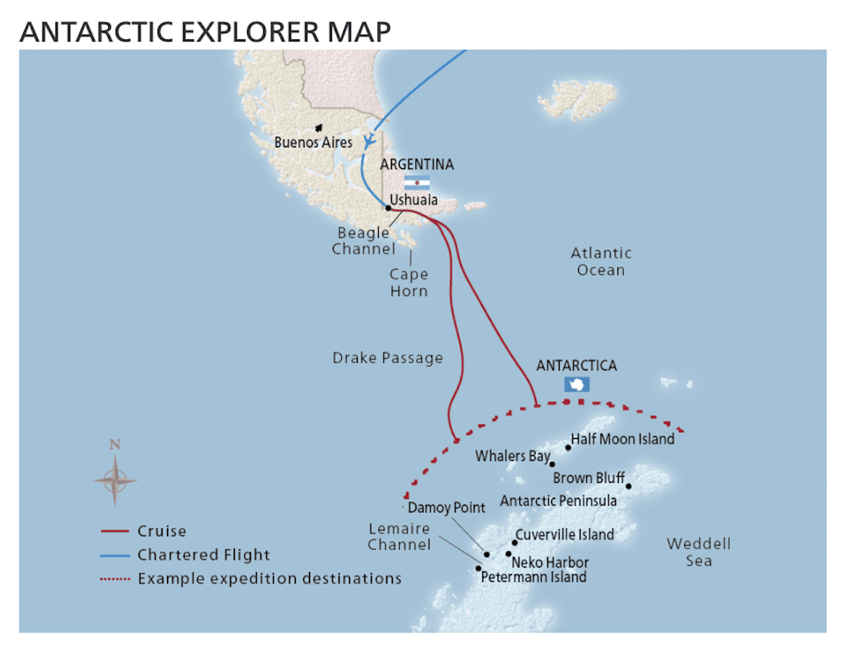viking tours to antarctica