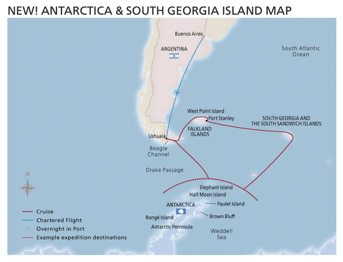 antarctic cruises viking