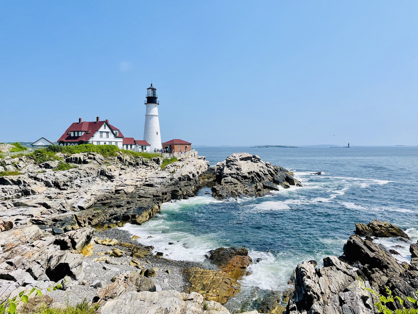 Fort Williams Park: Iconic Lighthouse and Impressive Park Near Portland ...