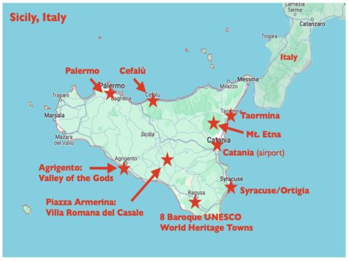 Sicily, Italy: A Perfect 10-Day Itinerary to See the Highlights ...